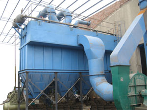 氣箱式除塵器