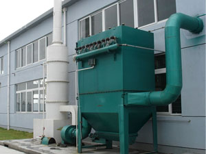脈沖布袋除塵器